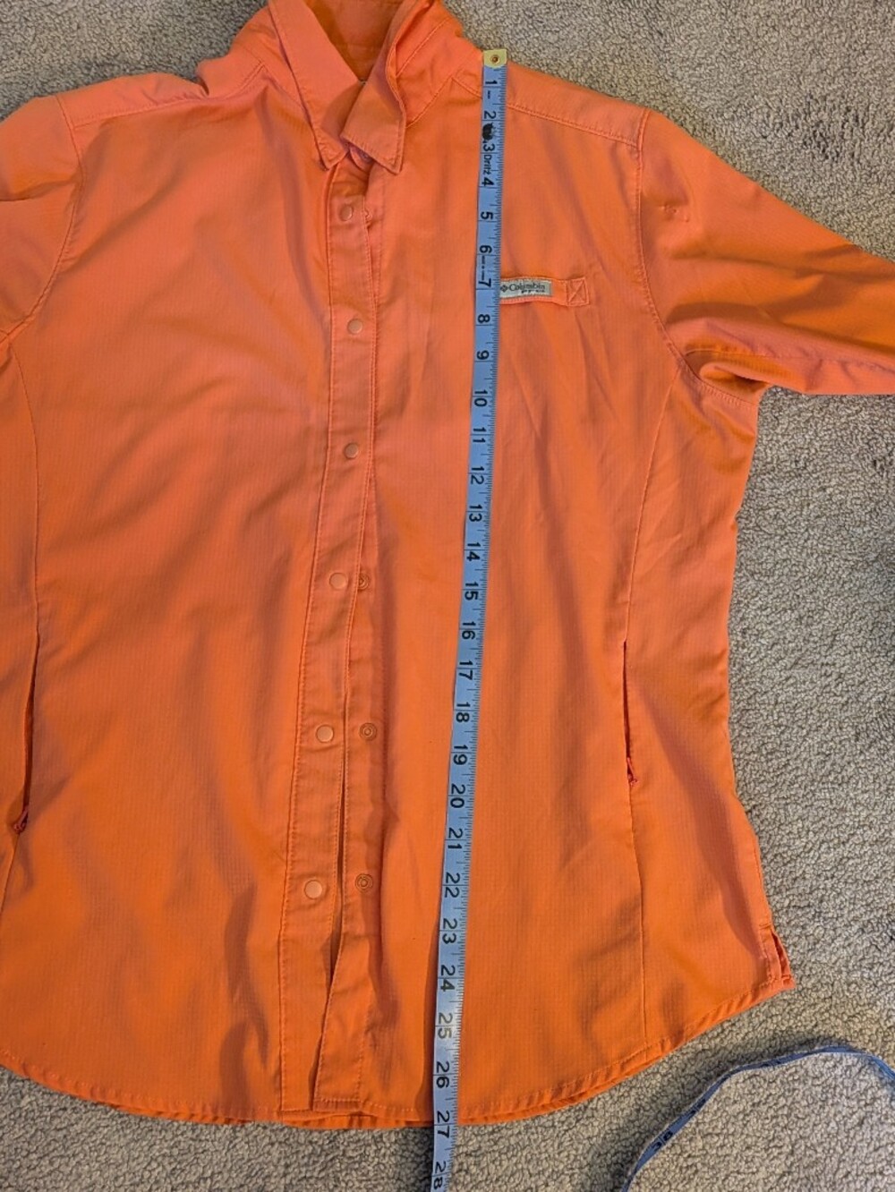 Columbia Women's Sun shirt size large - Picture 7 of 11